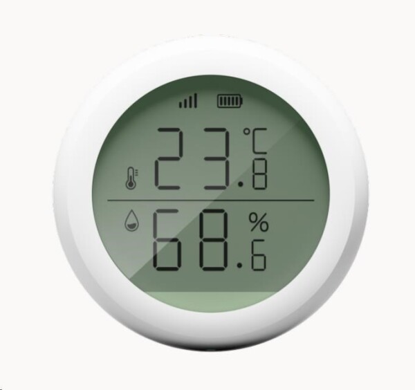 TESLA Smart Sensor Temperature and Humidity Display TSL-SEN-TAHLCD