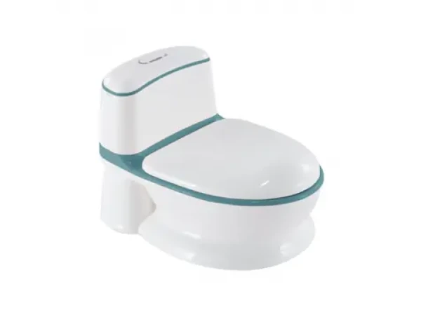 KikkaBoo Nočník toaleta Flushy Blue / od 12 měsíců (31401010036KB)