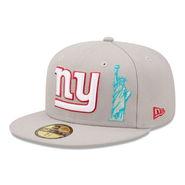 New Era Pánská kšiltovka New York Giants NFL Big Apple 59FIFTY Fitted Velikost: 7 1/8