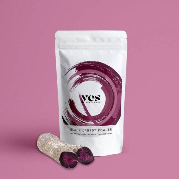 Dortisimo Yes Superfood Černá mrkev prášek (80 g)