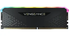 Corsair Vengeance RGB RS 16GB (1x 16GB) DDR4 3200MHz černá / CL16 / DIMM / XMP 2.0 / 1.35V (CMG16GX4M1E3200C16)