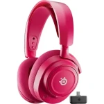 SteelSeries Arctis Nova 7 gen 2 růžová / Herní bezdrátová sluchátka / BT + USB-C / mikrofon (500415)