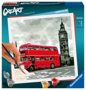 Ravensburger CreArt Londýn volá