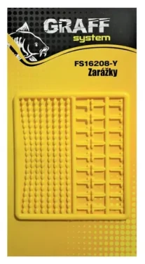 Graff Zarážky mix Žlutá (FS16208-Y)