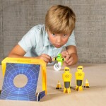 Fat Brain FOOSBOTS STADIUM BATTLE robo-fotbal se stadionem set, Fat Brain, W052833