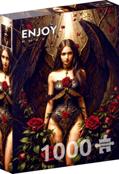 ENJOY Puzzle Temný anděl