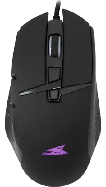 Baracuda RAPTOR černá / Herní myš / Optický senzor / 8 tlačítek / 6400 DPI / LED / USB (RAPTOR)