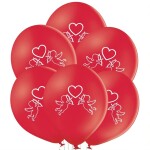 Balónek andílci a srdce Balonky.cz Balónek andílci a srdce Balonky.cz
