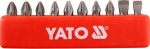 Sada bitů 1/4&quot; 25 mm 10 ks