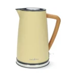 Nedis KAWK510EYW žlutá / Rychlovarná konvice / 2200 W / 1.7 l (KAWK510EYW)