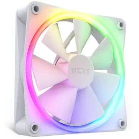 NZXT F120 RGB Single bílá / Ventilátor / 120mm / Fluid Dynamic Bearing / 27.5 dB @ 1800 RPM / 50.18 CFM / 4-pin (RF-R12SF-W1)