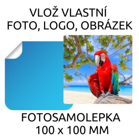 100x100 mm FOTOSAMOLEPKA (1KS)