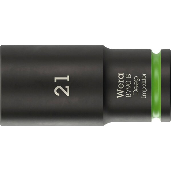 Wera 8790 B Impaktor Deep 05005561001 vnější šestihran vložka pro nástrčný klíč 21 mm