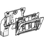 Geberit souprava s otvorem pro vhazování tablet 115.610.00.1 115.610.00.1