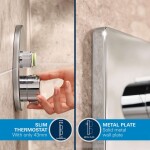 GROHE - Precision SmartControl Sprchový set s termostatem pod omítku, 31x31 cm, 3 proudy, chrom 34876000