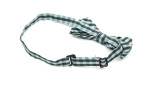 Britain zelený károvaný motýlek pro psa | 20 - 44 cm Barva: Zelená