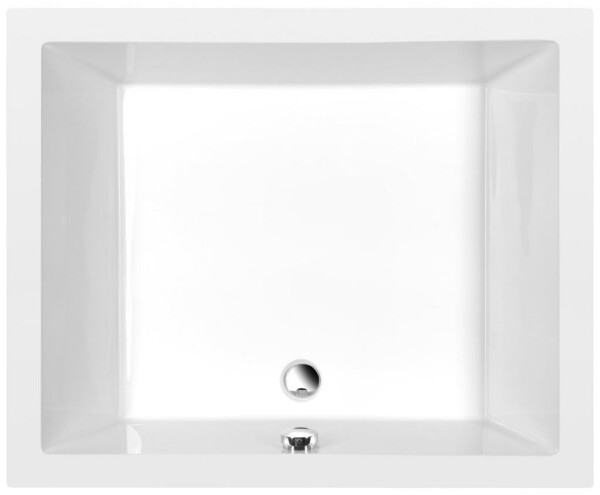 POLYSAN - DEEP hluboká sprchová vanička, obdélník 110x90x26cm, bílá 72363