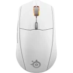 SteelSeries Rival 3 gen 2 bílá / Bezdrátová herní myš / optická / 18000DPI / USB-A / BT / 6 tlačítek (485127)