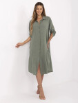 TW SK BI 24135.81 khaki šaty jedna velikost