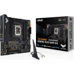 ASUS TUF GAMING B660M-PLUS D4 / B660 / LGA 1700 / 4x DDR4 / PCIEx16 / 1x 2.5GLAN / micro-ATX (90MB1940-M0EAY0)