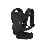 Infantino Nosítko Flip Advanced 4v1 Black / od 3.5 do 14.5 kg (300183-02INF)