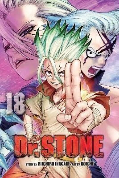 Dr. Stone 18 - Riichiro Inagaki