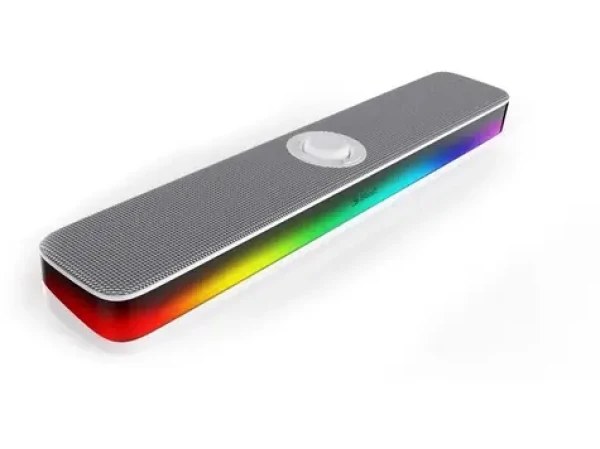 A4tech Bloody S10 bílá / Soundbar / Bluetooth 5.3 / USB / 2x5W / RGB (S10-WH)