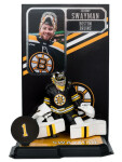 McFarlane Figurka Jeremy Swayman #1 Boston Bruins NHL 7" Figure SportsPicks