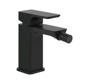 VILLEROY & BOCH - Subway 3.0 Bidetová baterie s výpustí, matná černá TVB112001000K5