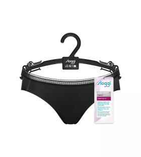 Dámské kalhotky BODY ADAPT Twist Hipster - BLACK - černá 0004 - SLOGGI BLACK M