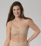 Dámská podprsenka Triumph Shape Smart P béžová BROWN 01
