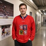 Dres české hokejové reprezentace 2024/2025 CCM Fandres replica - červený Velikost: 2XL