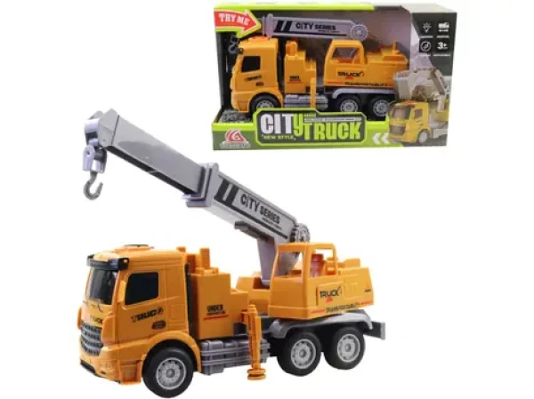 MaDe 24078 Auto jeřáb na baterie