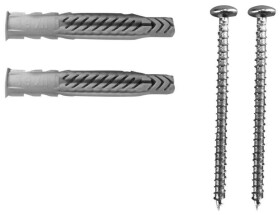 SAPHO - UAK 6 kotvící sada pro pevnější uchycení doplňků, vrut 4,5x60 40015