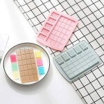 Dortisimo Silikonová forma na čokoládu Tabulky (na 6 ks) 13,5 cm