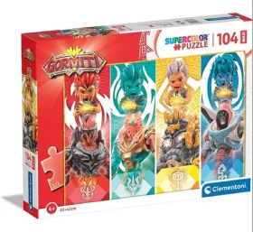 Clementoni PUZZLE Gormiti: Poslové s náramky MAXI