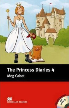 The Princess Diaries 4 (with audio CD) - Pre-inter - Meg Cabot