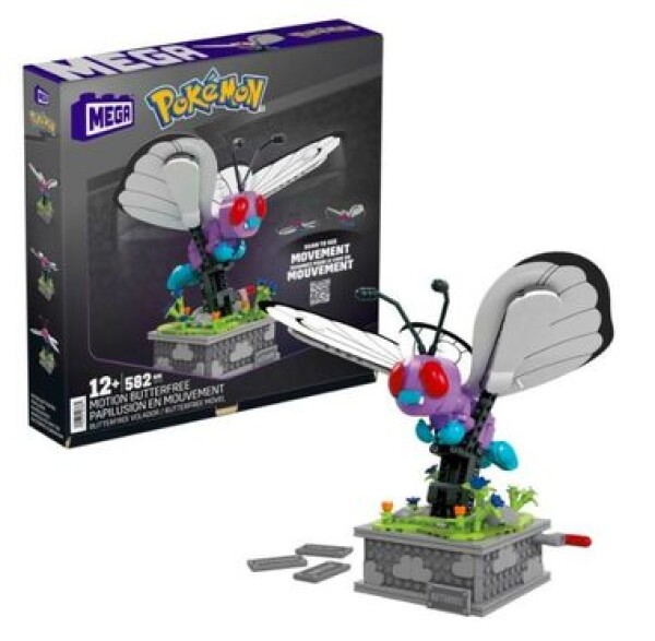 Mega Construx Pokemon - Motion Butterfree