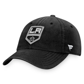 Fanatics Pánská kšiltovka Los Angeles Kings NHL Core Primary Logo Adjustable Hat - Black