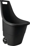 Keter Easy Go Breeze černý / Zahradní vozík / Objem 50 l (230444)