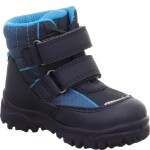 Dětské zimní boty Superfit HUSKY+ Blue/Turquoise GTX 1-006062-8000 - 28