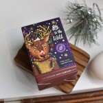 The English Soap Company Vánoční mýdlo Christmas Reindeer - 100 g, hnědá barva