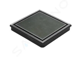 I-Drain - Square Rošt Plano/Tile 150x150 mm, pro podlahovou vpusť, dvoustranné provedení IDROSQ0150A