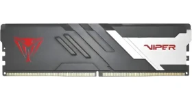 Patriot Viper Venom 16GB černo-stříbrná / Paměťový modul / DDR5 / 6000MHz / CL36 / UDIMM / AMD EXPO (PVV516G600C36)