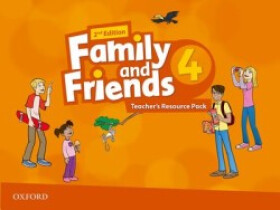 Family and Friends 4 Teacher´s Resource Pack (2nd) - Naomi Simmons