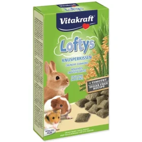 Vitakraft Pochoutka s kopřivami / Polštářky pro hlodavce / 100 g (495-25124)