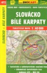 SC 472 Slovácko, Bílé Karpaty 1:40 000