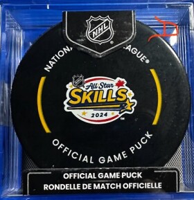 Inglasco / Sherwood Puk All Star 2024 Toronto Super Skills Game Puck