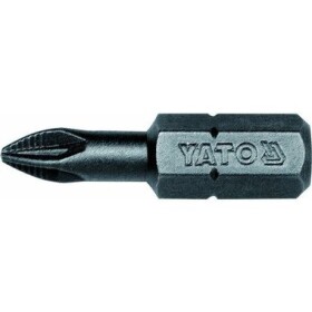 YATO Bit křížový PZ1 / Rozměr 1|4” / Délka 25mm / HRC 58-62 / 50ks (YT-7810)