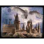 Puzzle 3D Harry Potter - Bradavice a Hedvika / 500 dílků - kolektiv